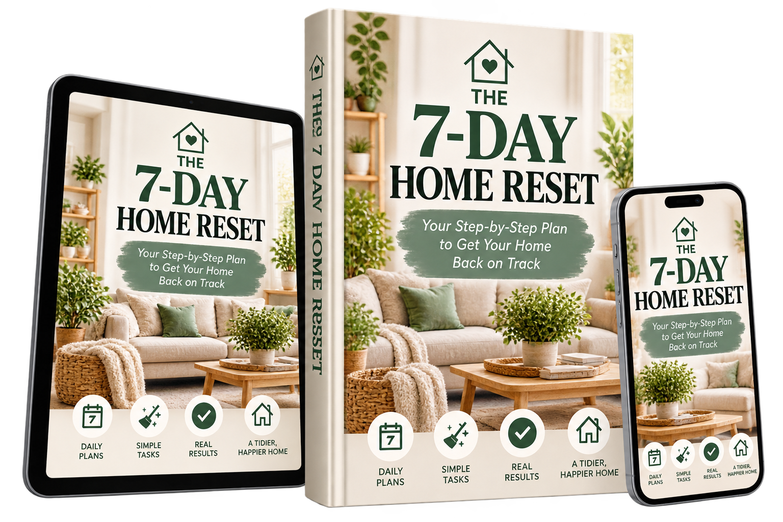 THE 7-DAY HOME RESET bonus